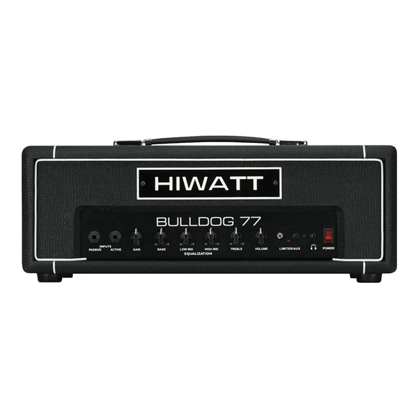 Hiwatt Bulldog 77 Head testata per basso 100 W