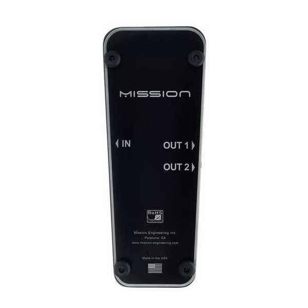 MISSION ENGINEERING SP1-L6H-BK PEDALE DI ESPRESSIONE PER LINE 6 HELIX CONTROL PEDALIERA MULTIEFFETTO PER CHITARRA