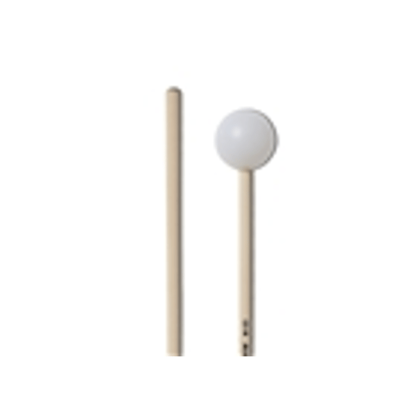 Vic Firth M63 - Corpsmaster Keyboard Mallets Series - Medium/Poly