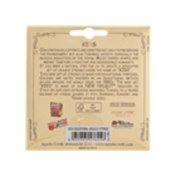 Aquila 138U Kids Ukulele Set, GCEA
