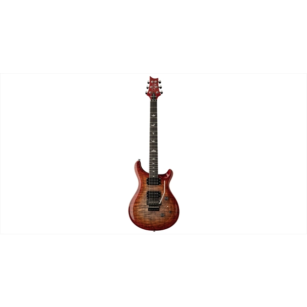 PRS SE Custom 24 Floyd Charcoal Cherry Burst 2025