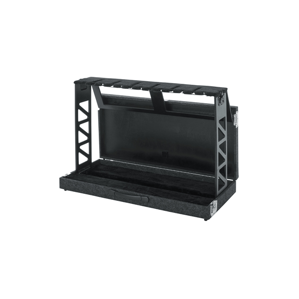 Gator Cases GTRSTD6 Supporto rack 6 chitarre richiudibile<br>