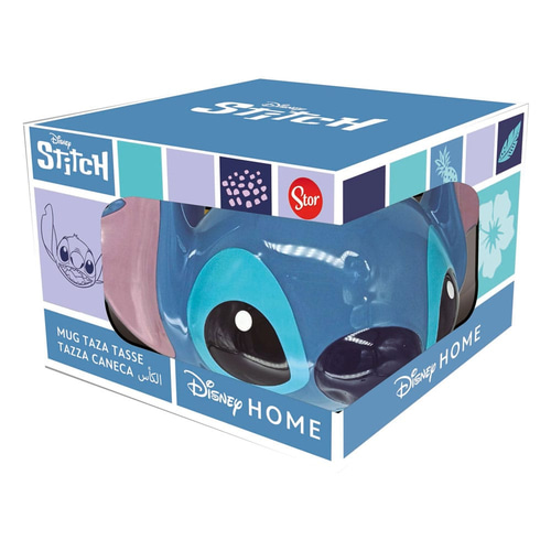 Lilo &amp; Stitch mug 3D Stitch 385 ml