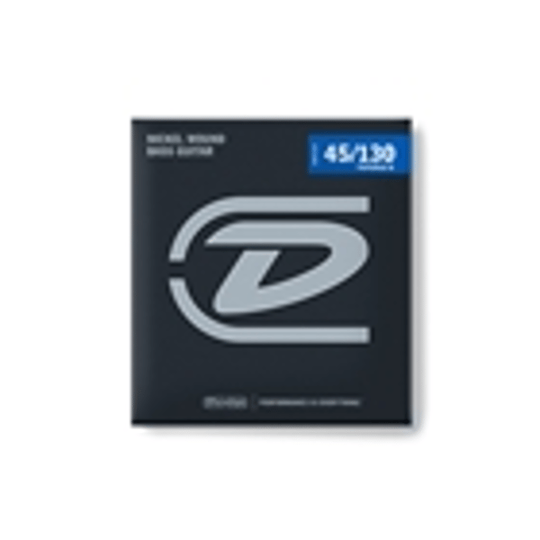 Dunlop DBN45130T Nickel Wound Tapered, Medium Set/5