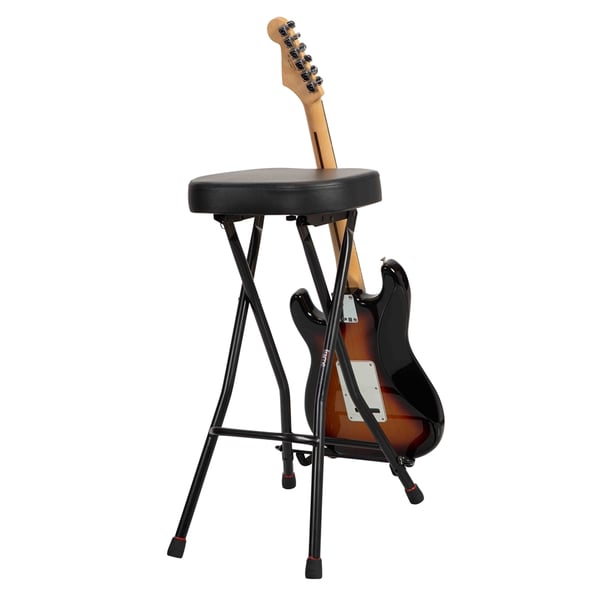 Gator Frameworks GFW-GTRSTOOL Sgabello per chitarra con supporto<br>