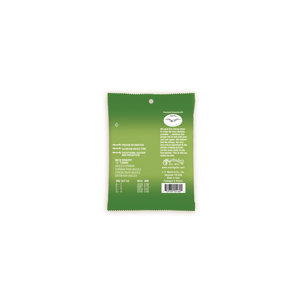 Martin & Co. M610 Ukulele Premium Strings Concerto Polygut 22.8-23.6