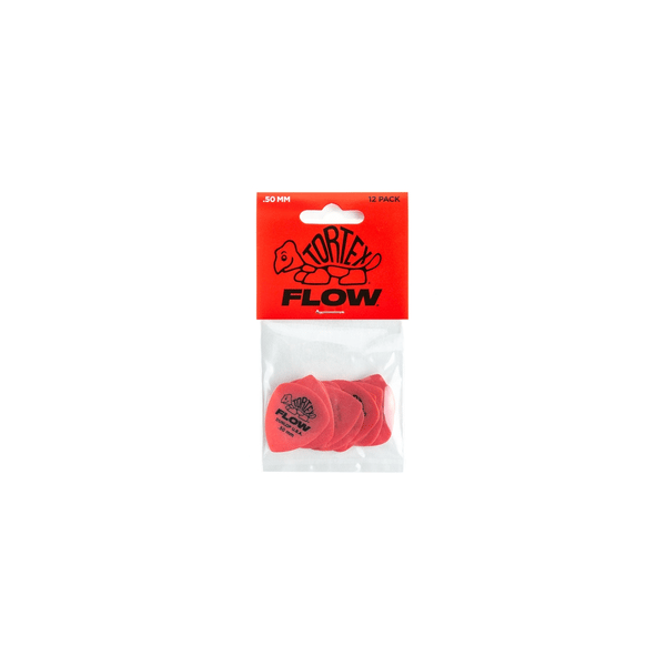 Dunlop 558P050 Tortex Flow Standard .50 mm Player's Pack/12