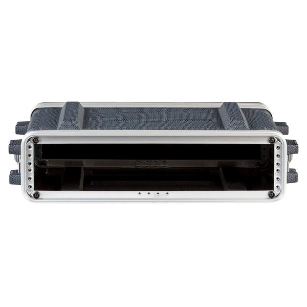 PROEL STAGE Custodia a rack 19' - 2 unità - realizzata in 'Polietilene FORCE'. Profondità interna utile: 307 mm