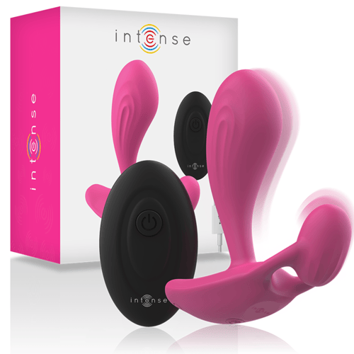 INTENSE ANAL TOYS INTENSE - SHELLY PLUG TELECOMANDO ANALE ROSA
