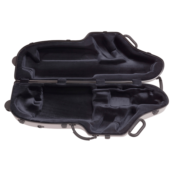 BAM ITALIA 3101XLGC CUSTODIA HIGHTECH PER SAX BARITONO - LIGHT GREY