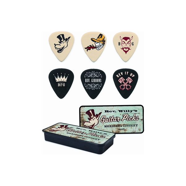 Dunlop RWT03H Rev. Willy Heavy Tin Box