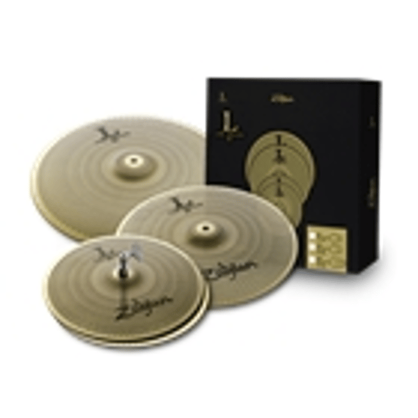 Zildjian LV468-Low Volume L80 Cymbal Pack-14,16,18"