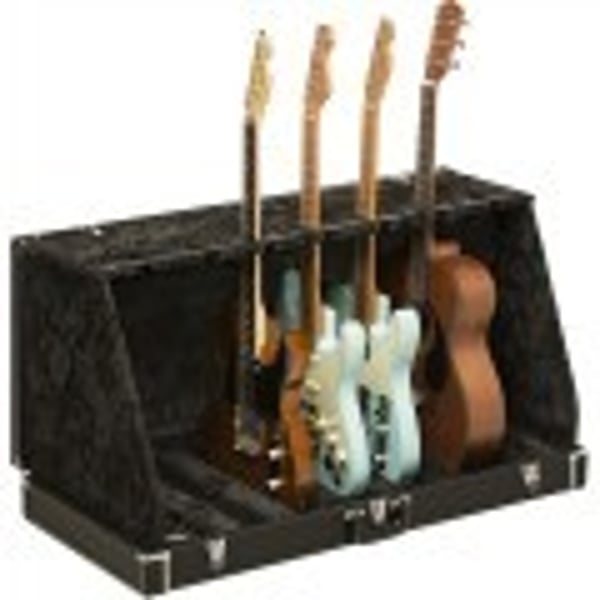 FENDER Classic Series Case Stand, Black, 7 chitarre. Modello 0991017506