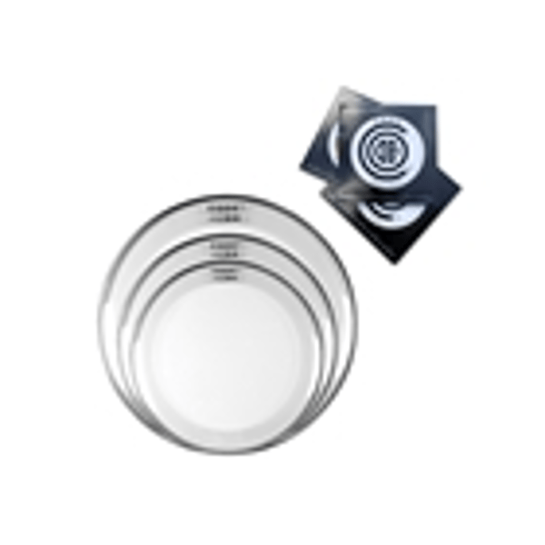 Code RESO RING Pack di pelli Trasparenti - RRCL121316