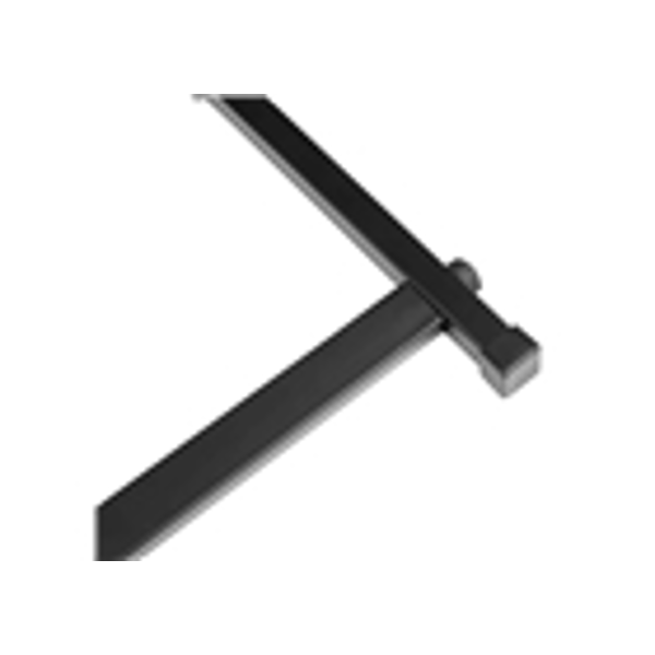 Gator Frameworks GFW-DESKTOPRK-12U Rack da scrivania in metallo a 12 unità<br>