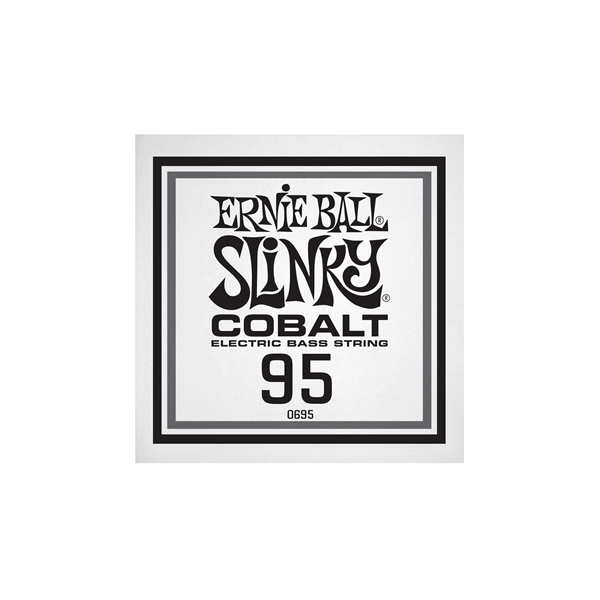 Ernie Ball 0695 Cobalt Wound Bass .095