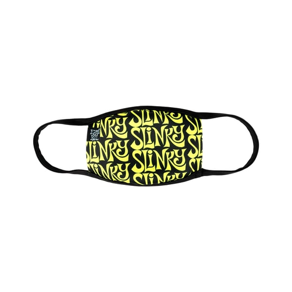 Ernie Ball 4905 Green Slinky Mask - Youth