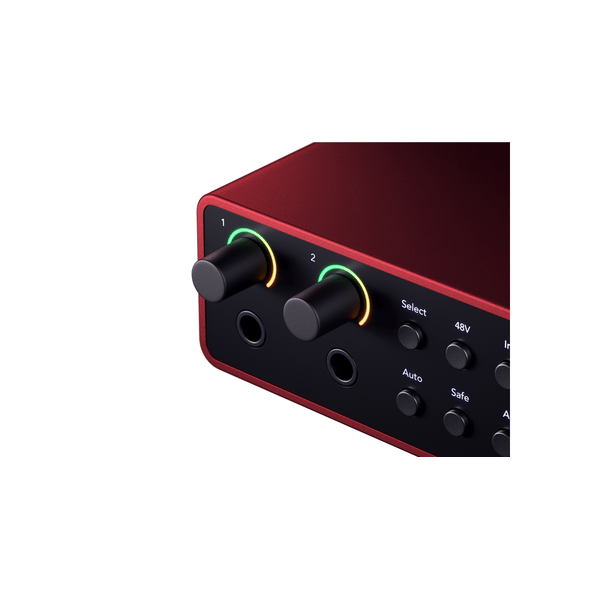 Focusrite Scarlett 4i4 4th Gen