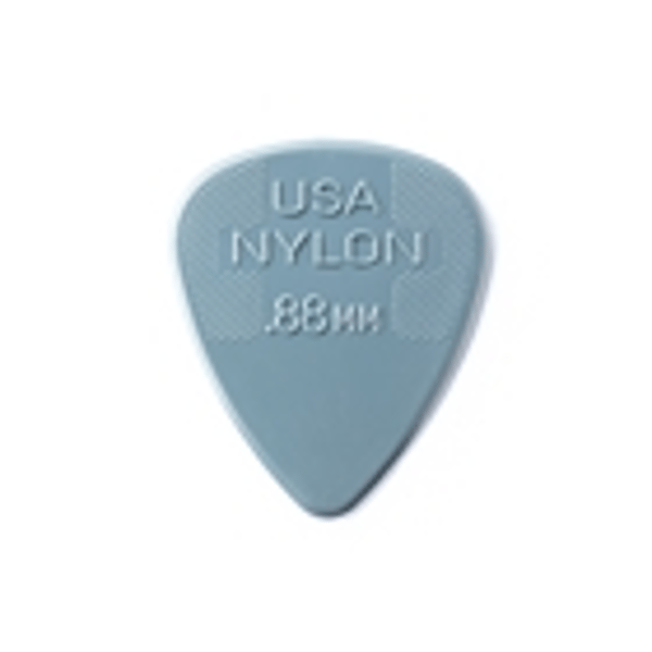 Dunlop 44P.88 Nylon Standard DarkGrey .88mm