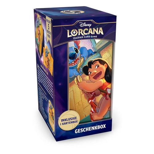 Disney Lorcana TCG Archazias Insel coffret cadeau Stitch *ALLEMAND*