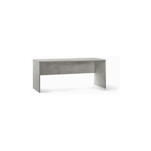 UFFICIO DOUBLE SCRIVANIA 180X76 CM CEMENTO