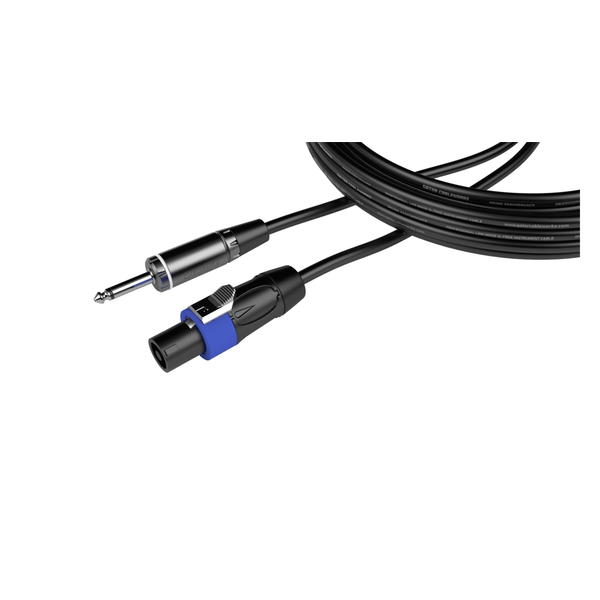Gator Cableworks GCWC-SPK-100-1TL Cavo speaker jack TS dritto/speakon 30 m Serie Composer