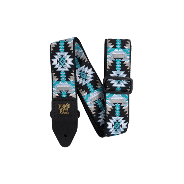 Ernie Ball 4609 Tracolla Albuquerque Blue Jacquard