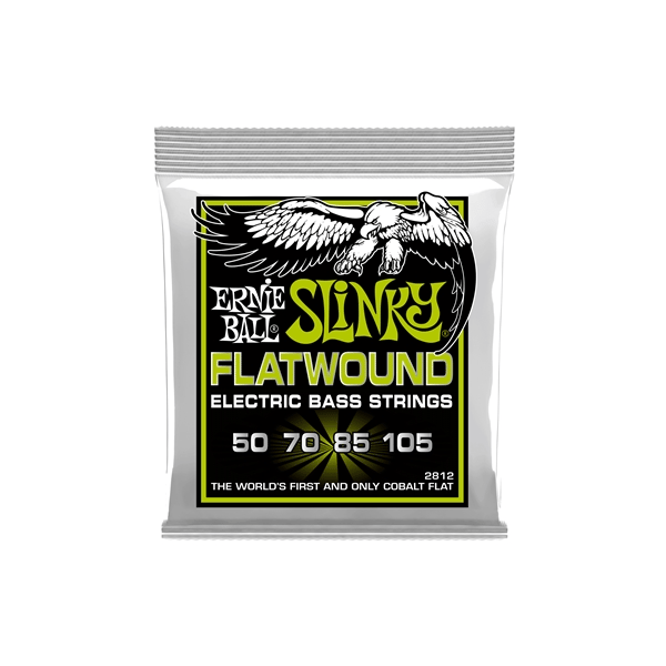 Ernie Ball 2812 Regular Slinky Flatwound 50-105
