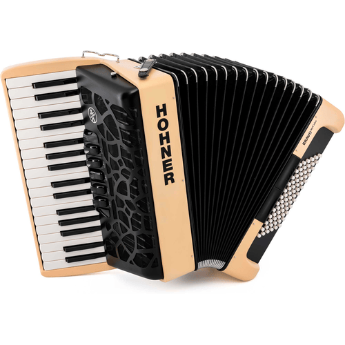 HOHNER BRAVO MYCOLOR III 72 EARTH (RAL 3012)