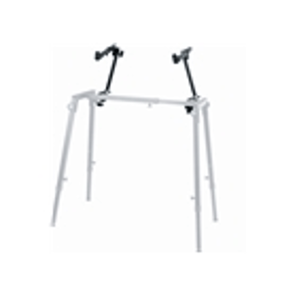 Quik Lok WS/422 coppia di bracci aggiuntivi per seconda tastiera