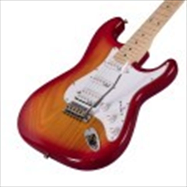 SOUNDSATION Chitarra elettrica double cutaway con 2 single coil + humbucker splittabile e meccaniche autobloccanti (equipaggiata Wilkinson, tastiera acero)
