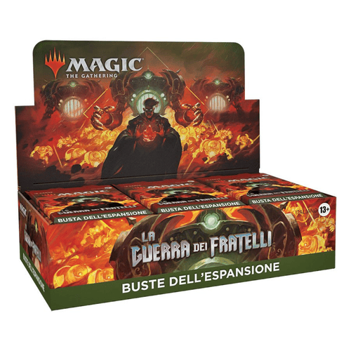 Magic the Gathering La Guerra dei Fratelli Set Booster Display (30) italian