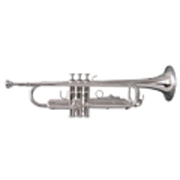 SOUNDSATION Tromba in Sib con finitura silver plated