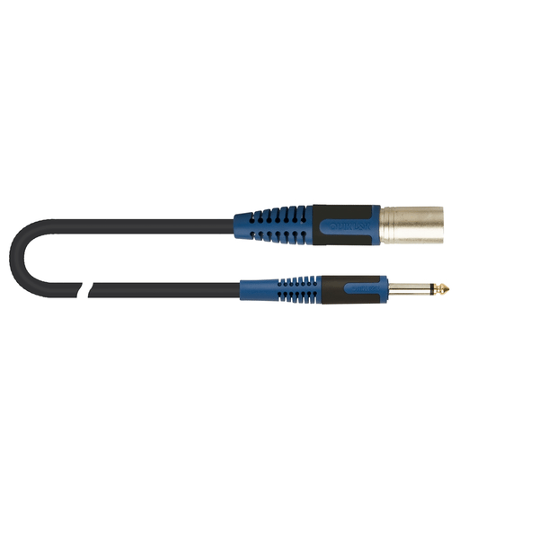 Quik Lok RKSM/310-9 XRL Maschio/Jack Mono