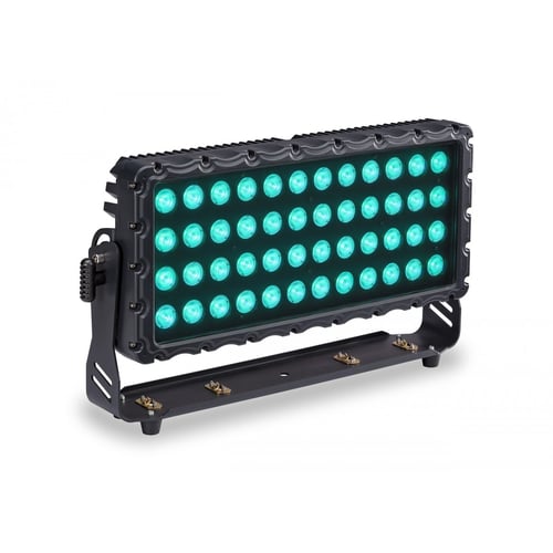 CENTOLIGHT Proiettore da Esterno con 48 Led da 10W RGBW 4in1