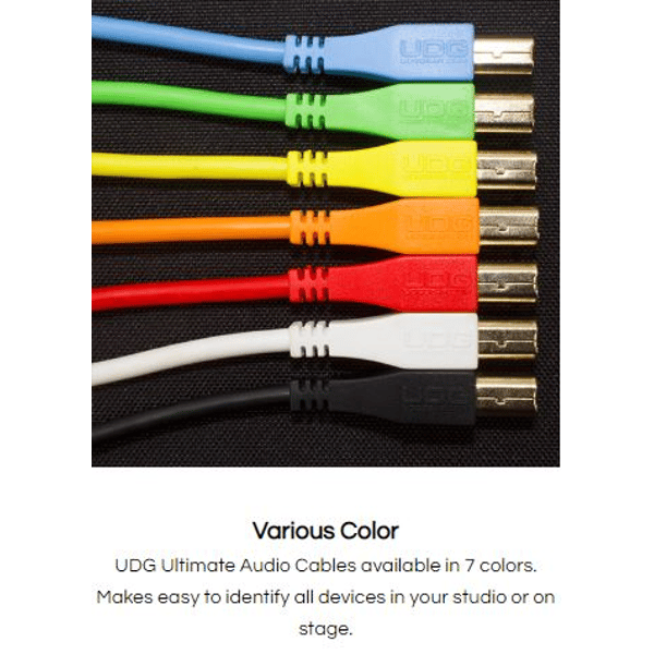 UDG U95006LB - ULTIMATE AUDIO CABLE USB 2.0 A-B BLUE ANGLED 3M
