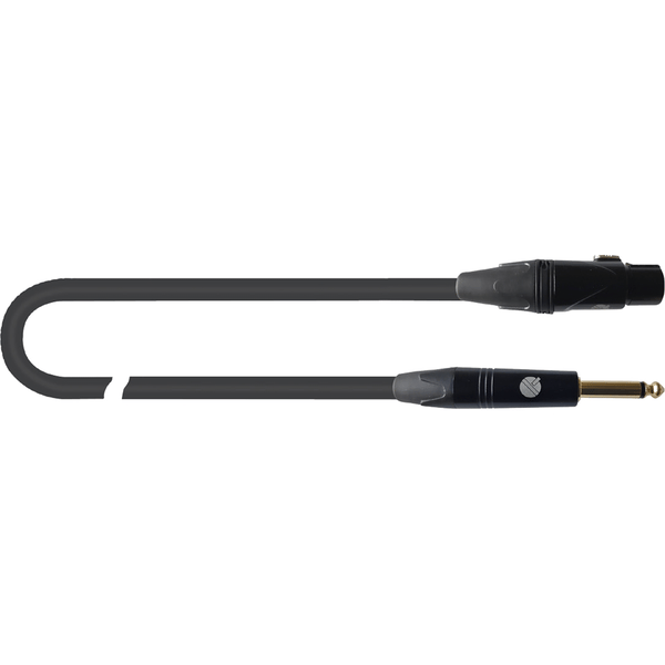 Quik Lok ITST/FJM-10 B XLR Femmina/Jack Mono