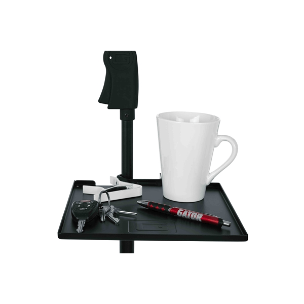 Gator Frameworks GFW-SHELF0909 - Mensola accessoria per asta microfonica