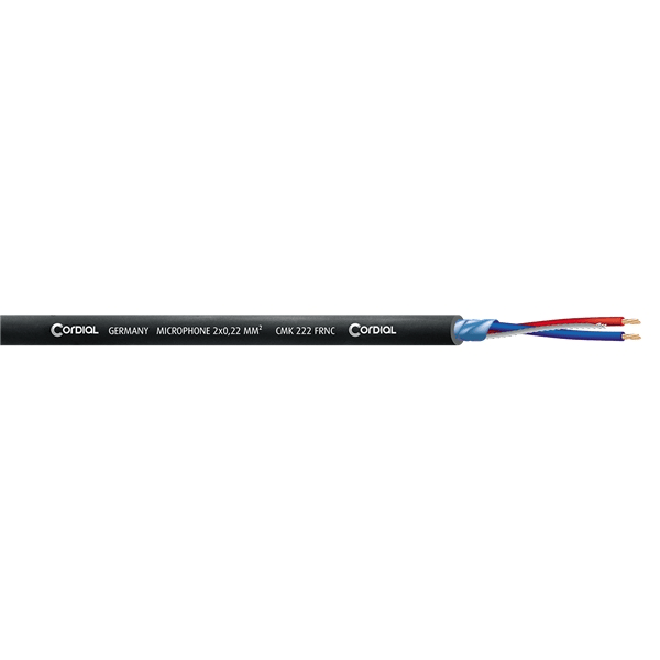 Cordial CMK 222 BLACK 100 FRNC