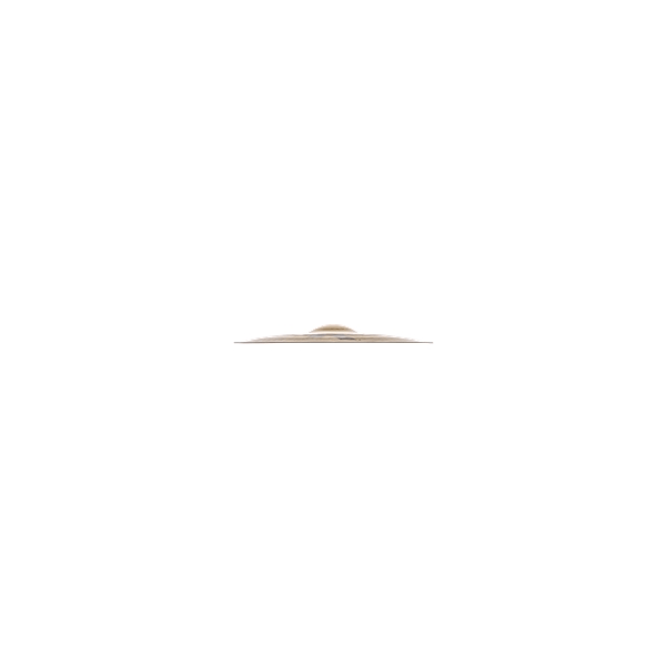 Zildjian K1214 13 1/4" K Custom Hybrid HiHat Top