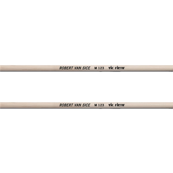 Vic Firth M123 - Signature Keyboard Series Robert Van Sice - Medium/Soft