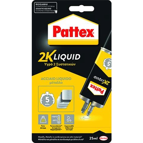 ACCIAIO LIQUIDO PATTEX ADESIVO