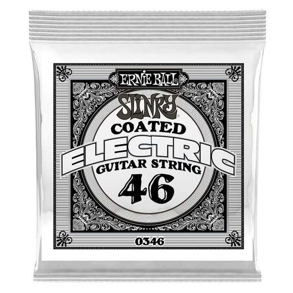 Ernie Ball 0346 Coated Nickel Wound .046