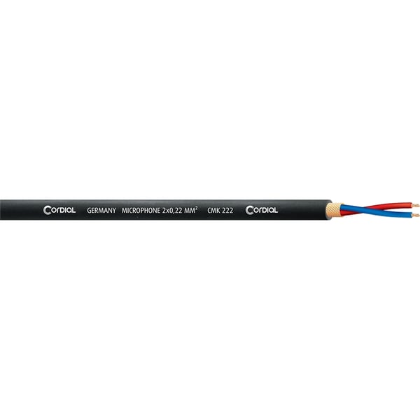 Cordial CMK 222 BLACK 100
