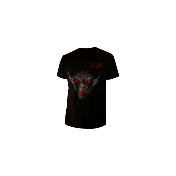 PRS 35th Anniversary Dragon Tee Black S