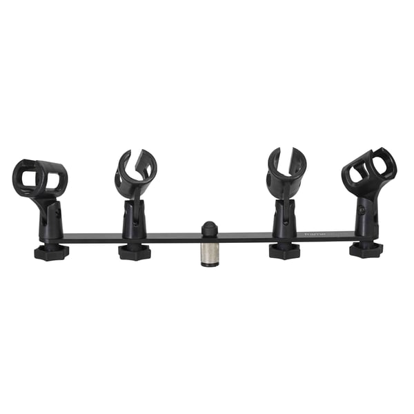 Gator Frameworks GFWMIC1TO4 Supporto barra microfonica 1 a 4