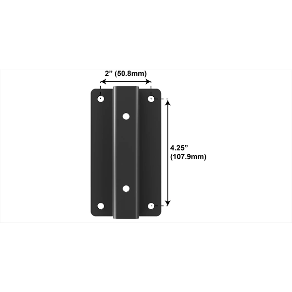 IsoAcoustics V120 50x107 Adapter