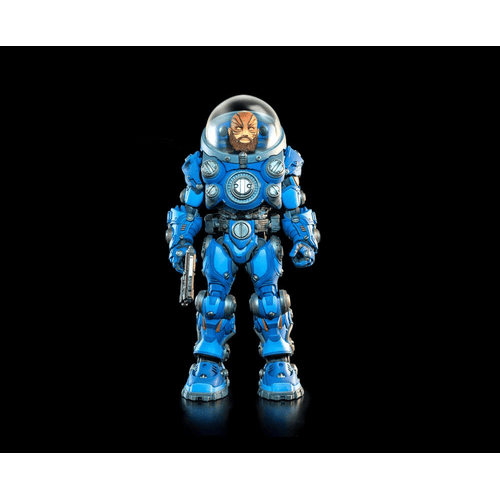 OxKrewe Book One Thraxxon figurine Vellok Speer (Deluxe)