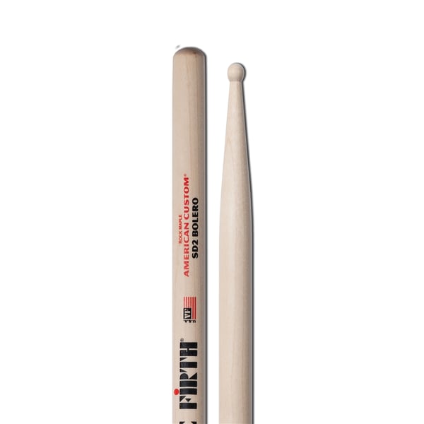 Vic Firth SD2 Bolero - Bacchette American Custom
