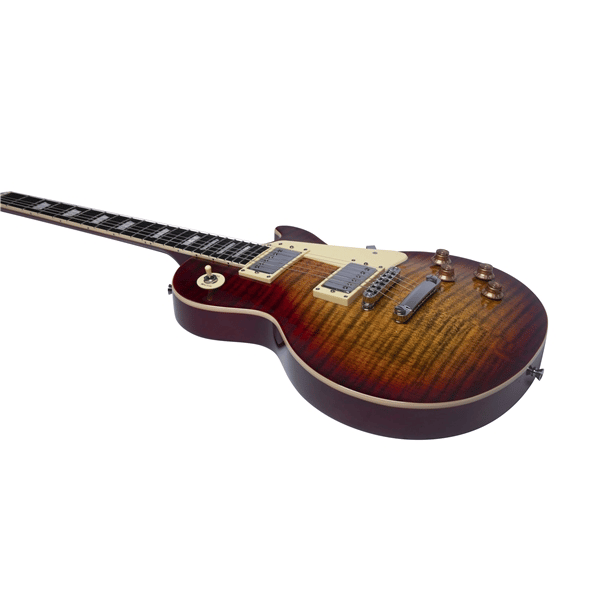Eko Guitars LS-300 Cherry Sunburst